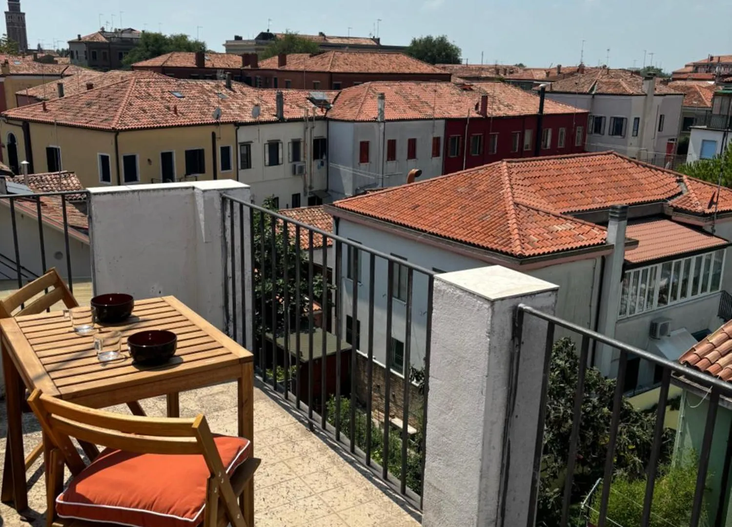 Opale Apartment With Terrace Мурано Италия